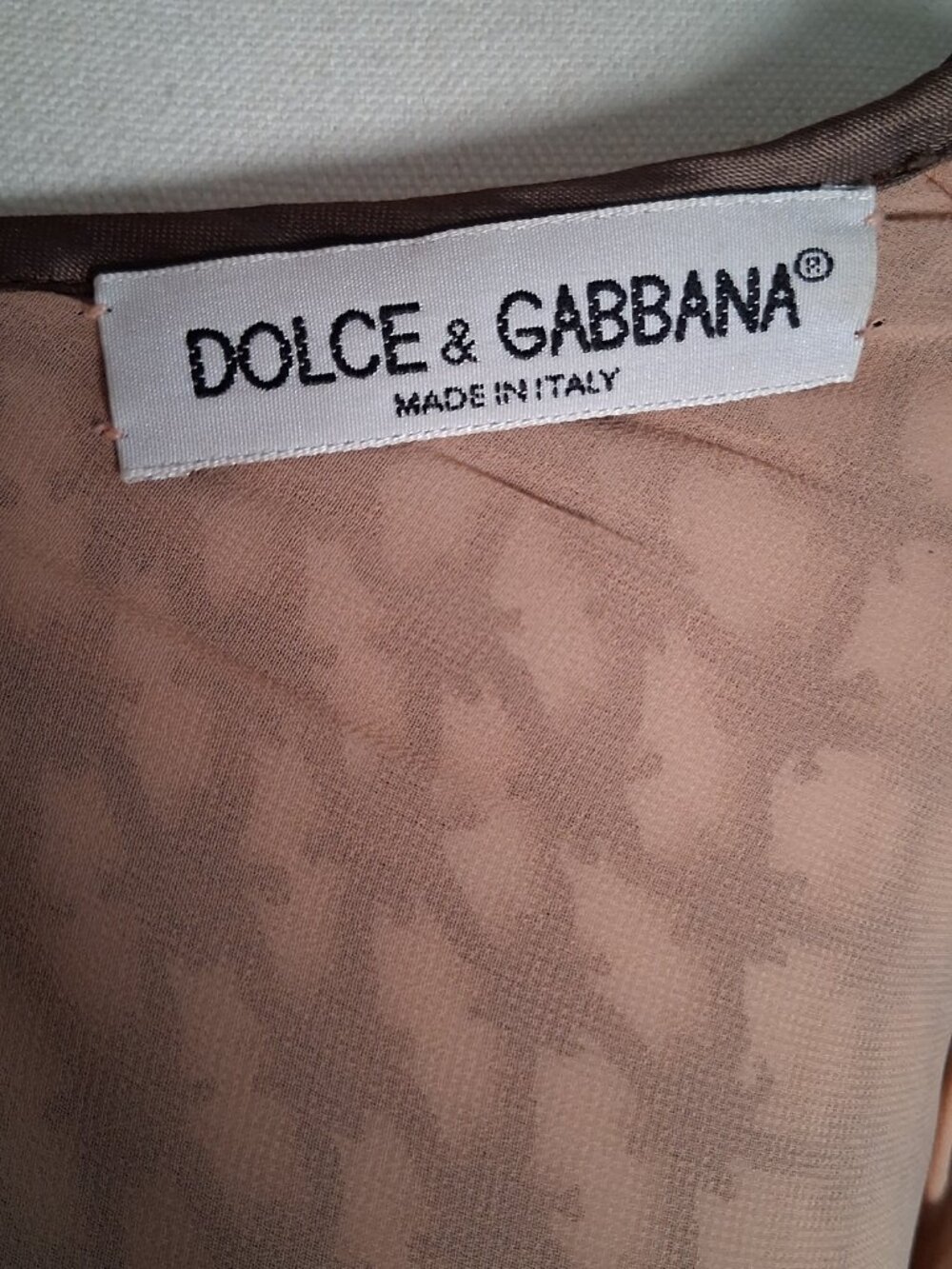 Archival Dolce & Gabbana "Golden Era" Crochet Net Maxi Skirt size IT 44 - US 8 - Picture 3 of 7